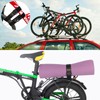 Trilancer Elastic Cinch Straps with Anti-Slip Strips, 2" x 18"(8