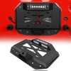 u-Box JL Wrangler Spare Tire Delete License Plate Relocation Kit