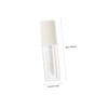 Healvian 10pcs Small Refillable Lip Gloss Tubes 1.2ml Empty Lipstick