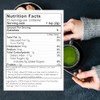 Chaism Té verde matcha en polvo de grado ceremonial -