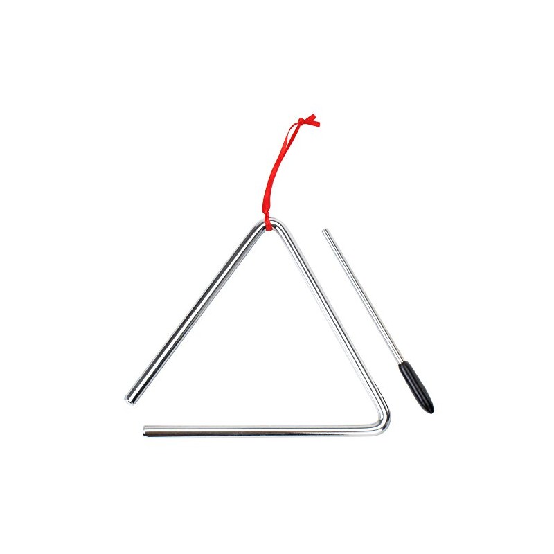 XDrum Triangle Starter Set with Beater - 2 x Triangle