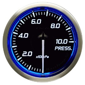 Defi (defi-) Racer Gauge N2 φ 52 Pressure Gauge df16201