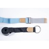 MuscleForge® Yoga Strap for Stretching, Leg Extender Yoga Strap with