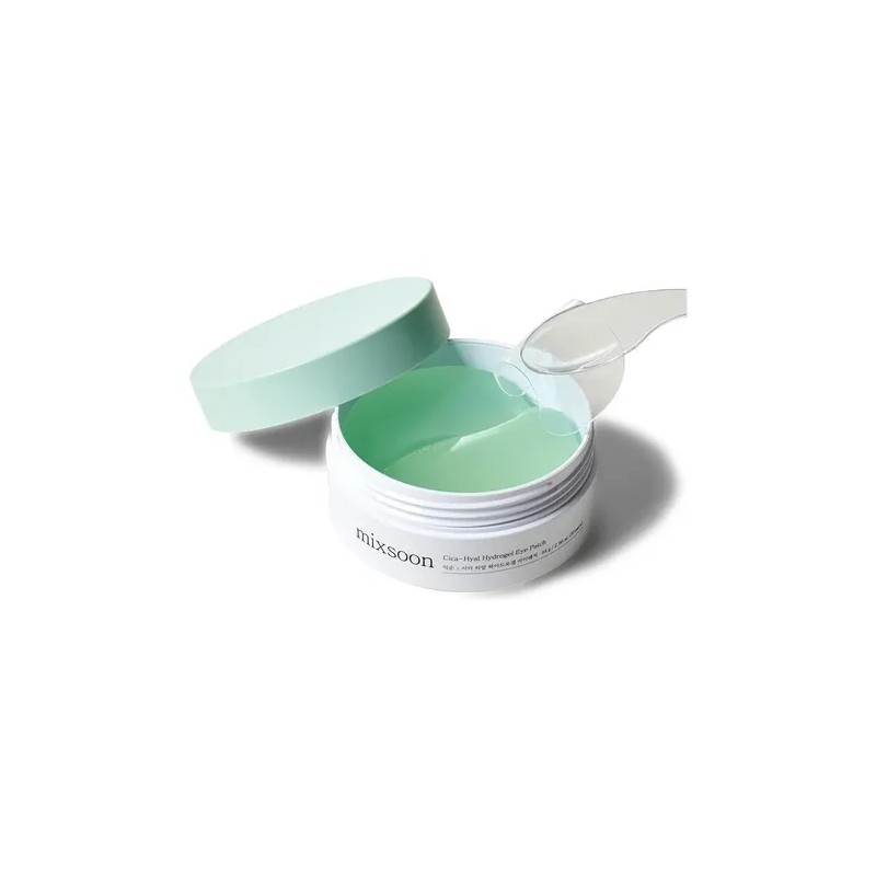 Mixsoon Cica-hyal Parche Para Ojos De Hidrogel Hydrogel Eye Patches,