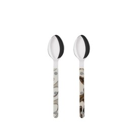 Sabre Bistro Cutlery Dune Shiny Salad Spoon / 사브르 비스트로 커트러리 듄 샤이니 샐러드스푼