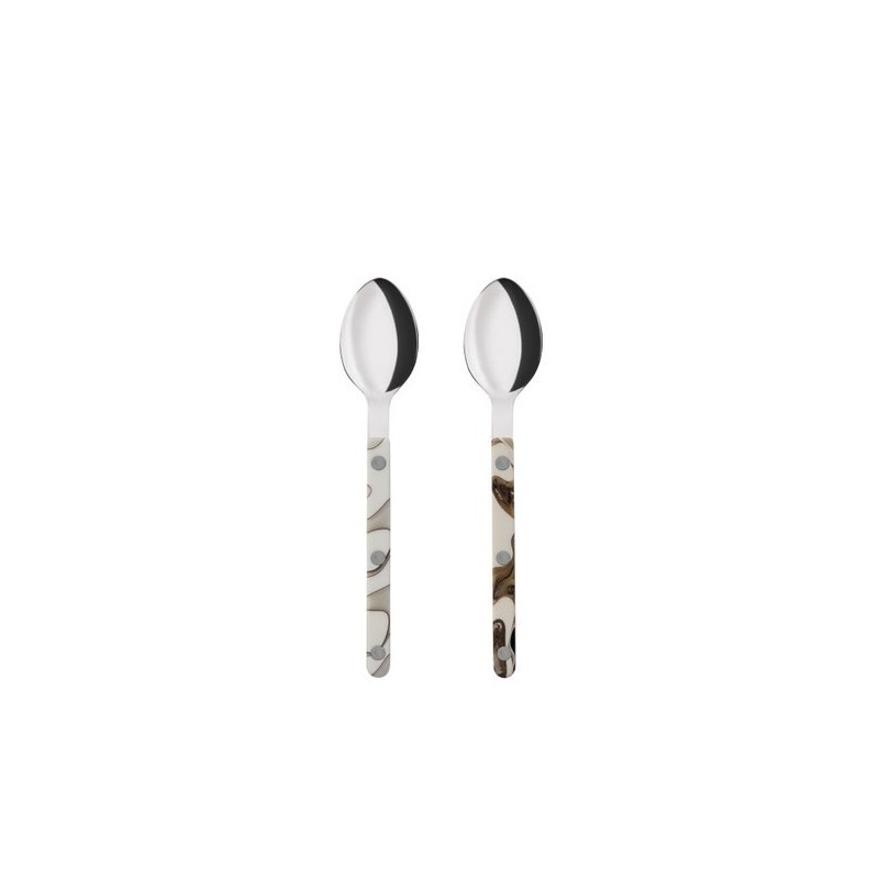 Sabre Bistro Cutlery Dune Shiny Salad Spoon / 사브르 비스트로