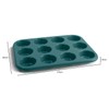 Jamie Oliver JB1460 Muffin Tray 18/10 Steel