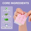 36-Count Microdart Acne Patches, Cute Round-shaped microdart pimple patch