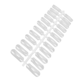 Mikinona 1 Nail Tips Nail Art Mold Nail Extension Mold Nail Mold with Scale Transparent