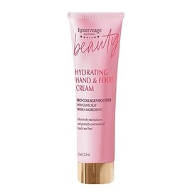 Reserveage Nutrition Reserveage Beauty, Crema Hidratante Para Manos Y Pies Con Pro-Colágeno Potenciador Y Péptidos De Cobre Microencapsulados, Hidrata, Rehidrata Y Protege Con Resultados Medibles