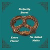 Unique Snacks Extra Dark Splits Pretzels, Original Split-Open Pretzels, Delicious