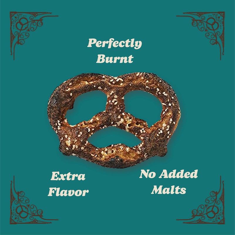 Unique Snacks Extra Dark Splits Pretzels, Original Split-Open Pretzels, Delicious