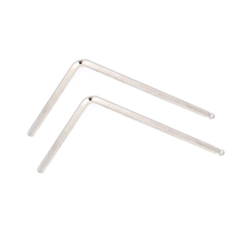 Guitar Truss Rod, Durable Guitar Allen Wrench, 2 Right Angle