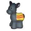 Little People Fisher Price Farm Barn Horse/donkey Replacement Figure Doll Toy
