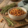 The Good Bean Crunchy Chickpeas - Classic Hummus - (10