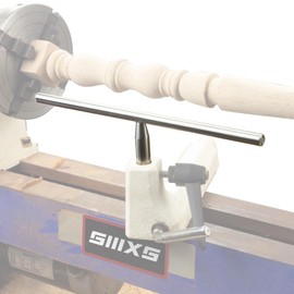 SIIIXS 12 Inch Lathe Tool Rest 1 Inch Post Stainless Steel Wood Lathe Tools Rest, Tool Rest for Wood Lathe