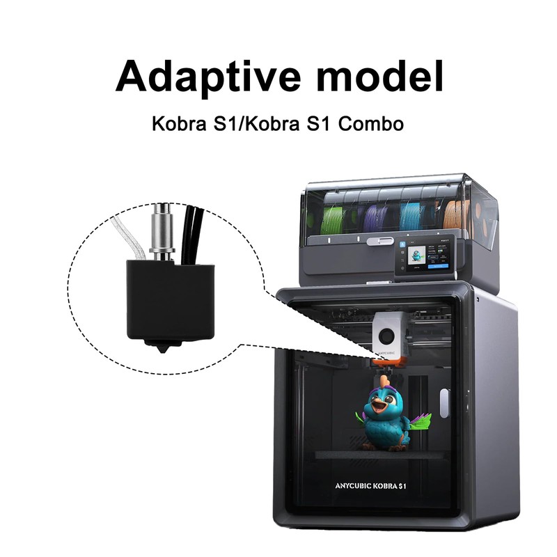 Kobra S1 Hot End S1 Combination Hot End 4pcs Kobra