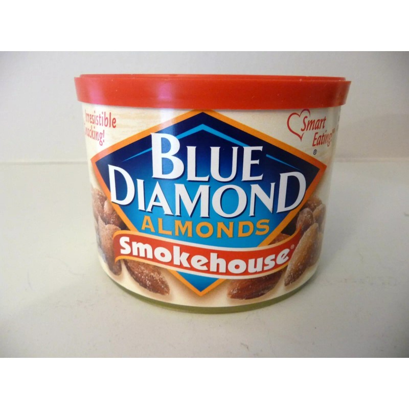 Blue Diamond NEW BLUE DIAMOND ALMONDS SMOKEHOUSE 6 OZ ea.