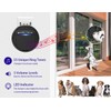 weird tails Wireless Doorbell, Dog Bells for Potty Training IP55