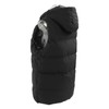 Heated Hooded Vest Fast Warmer Up Jacket 7 Areas Carbon