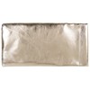 styleBREAKER Case for Sunglasses in Metallic Shades with Glasses Cleaning