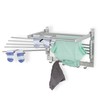 brightmaison BGT Wash Clothes Drying Rack Wall Mount Laundry Room