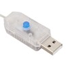 LED Ball String Lights USB Interface 8 Light Modes Warm