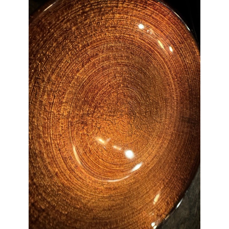 Crate & Barrel 2006 Marrakech Crate & Barrel Copper Glass
