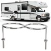 316 Stainless Steel Double Ring Cup Holder with Mounting Nut