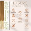 Upeace-Organic-Non-Toxic-Vietnamese-Mixed-Herbs-Incense-Sticks (Bulk 86 Agarbatti Sticks) | 75 Minutes Long Lasting