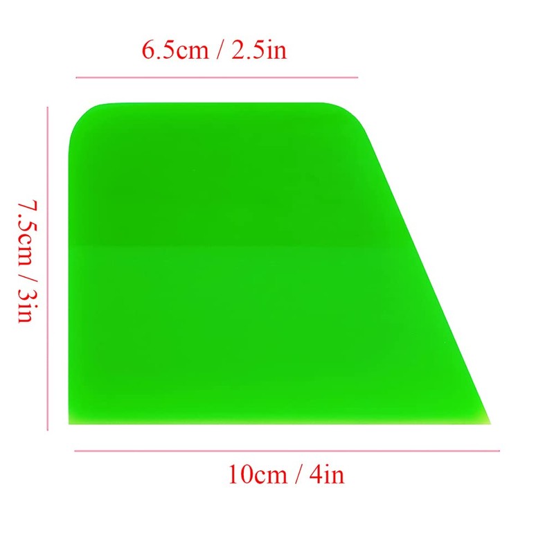 PPF Squeegee Anti-Scratch Soft TPU Vinyl Small Tint Scraper Water