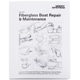 WEST SYSTEM - 002-550 West System Fiberglass Boat Repair & Maintenance
