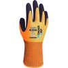 Wonder Grip WG-310HO Comfort Men's Work Gloves, Double Latex Coating,
