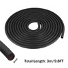 TA-VIGOR Foam Backer Rod 1/8 Inch, 9.8Ft EPDM Closed Cell