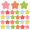 Kisangel Letter Stickers 120pcs 2cm Star Refrigerator Magnets Small Reward