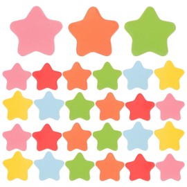 Kisangel Letter Stickers 120pcs 2cm Star Refrigerator Magnets Small Reward Magnets Classroom Board Magnets for Office Kitchen Refrigerator Whiteboard Magnet Set