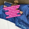 Tan Fan Self Tan Sleep Sac - Keep Sheets Clean