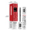 Gel Fijador Para Cejas Y Cabello 2 En 1 Efecto