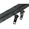 YKK #10 Heavy Duty Vislon Molded Zipper Chain - 5