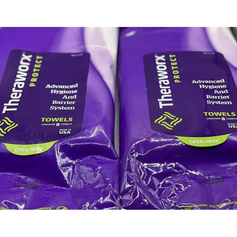 Theraworx 2-pack Theraworx Protect Advanced Hygiene & Barrier System 8