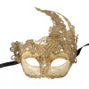 Couple Mask Steampunk half face Goddess Venetian Masquerade Mask