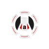 Az Graphishop 3D Resin Fuel Cap Protector Compatible with Aprilia