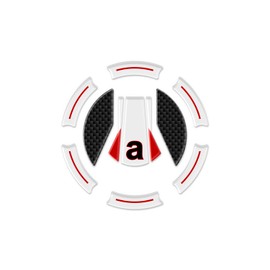 Az Graphishop 3D Resin Fuel Cap Protector Compatible with Aprilia RS 457 2024-2025 GP-3044 (Opalescent Light)