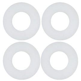4pcs 1131496 Flush Valve Seal Kit, for Kohler 0.05 x 3.00 x 3.00 inches, Whiter