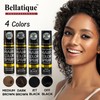 BELLATIQUE Temporary Hair Color Spray Concealer - Dark Brown. For