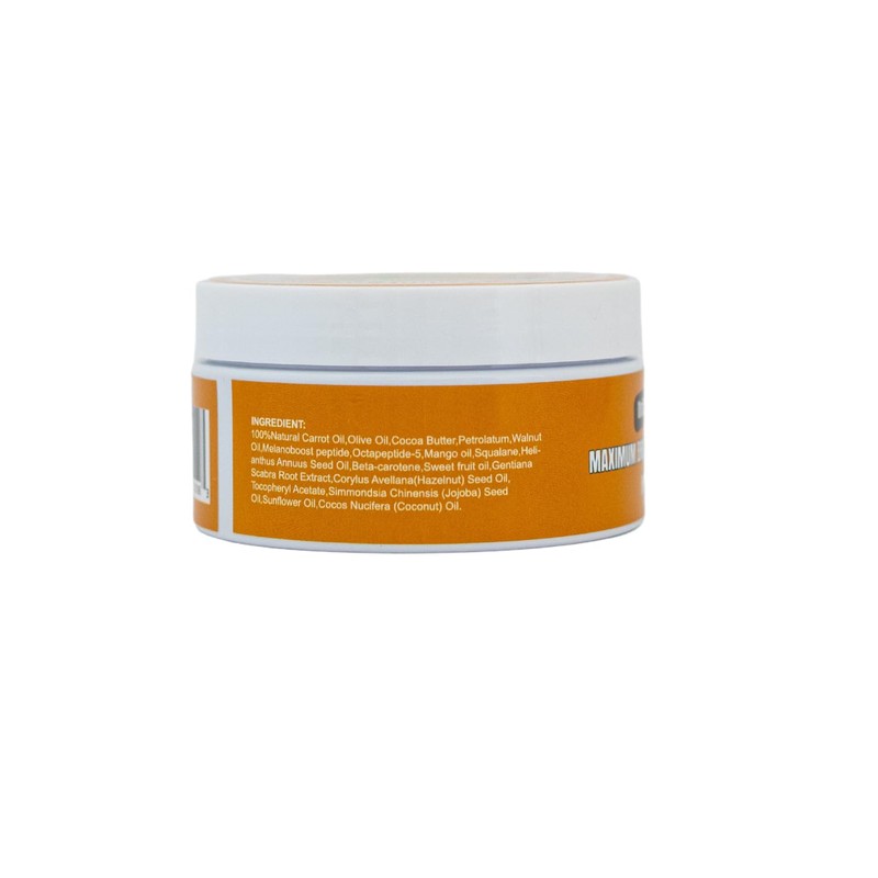 OroCarrot Maximum Brown Tanning Gel: Added Peptide, Carrot & Olive