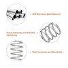QUARKZMAN Pack of 5 Compression Springs, 0.8 x 9 x