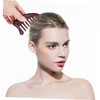 Baluue Sandalwood Massage Comb Wide Tooth Hairdressing Tool for Scalp