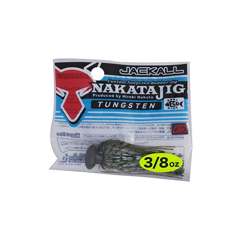 Jackall (Jackals) Rubber Jig nakata Jig 3/8oz uxo-ta-meronsi-do