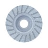 Makita A-06052 Diamond Wheel, Outer Diameter 3.9 inches (100 mm), Corrugated Cup